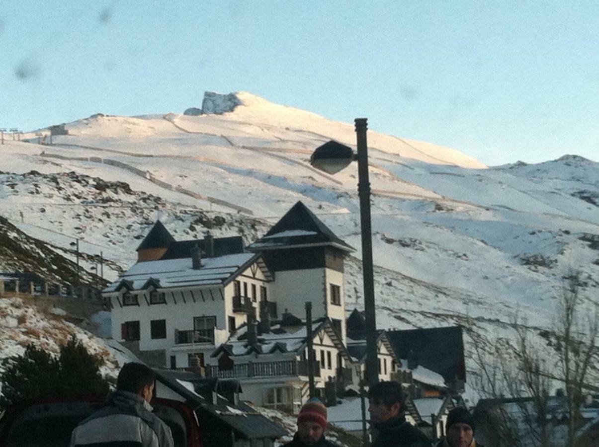 Apartamento De Lujo En Sierra Nevada Exterior foto
